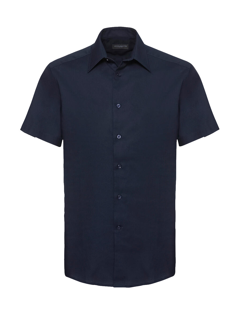 Camisa Oxford manga corta hombre Bright Navy