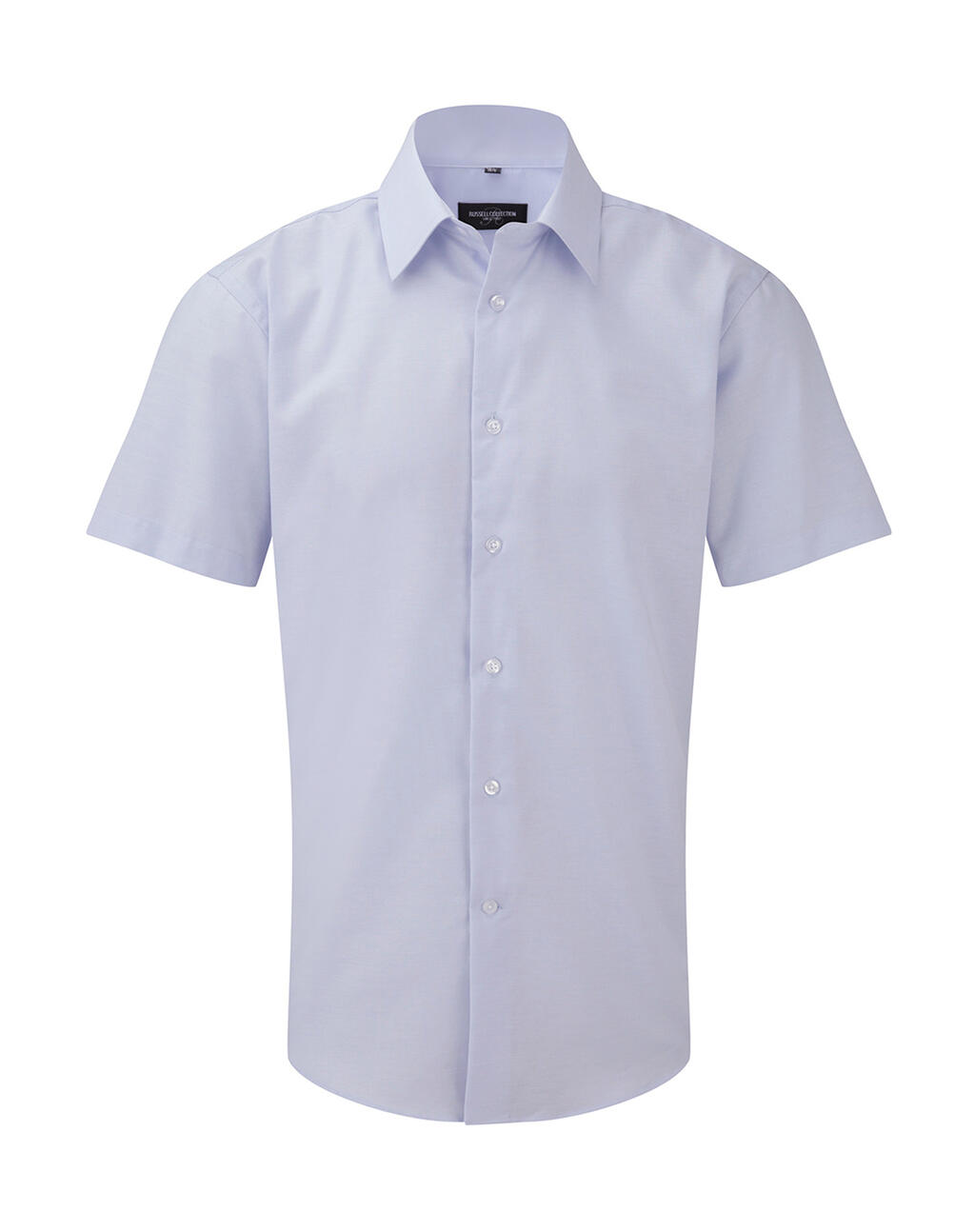 Camisa Oxford manga corta hombre Oxford Blue