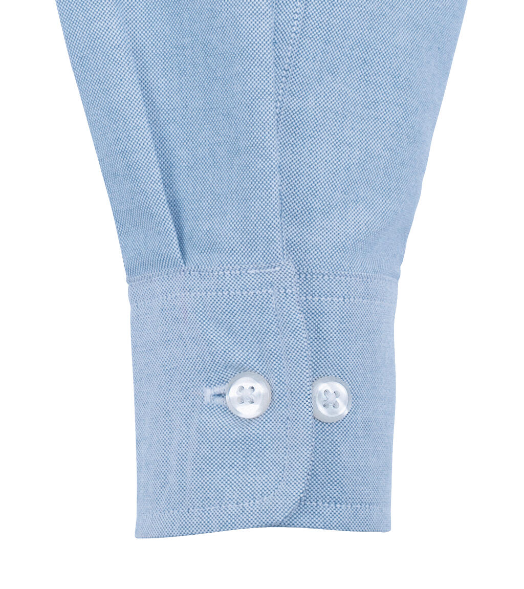  B & C Camisa Oxford manga corta mujerotro