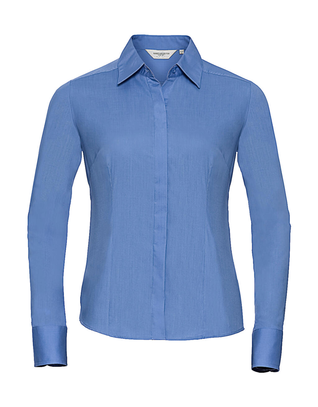 Camisa Popelina manga larga mujer Corporate Blue