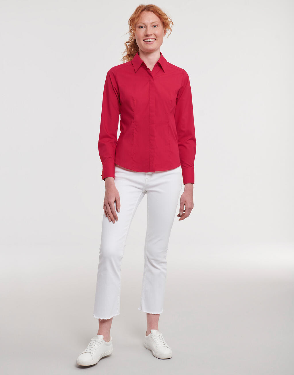  Russell Europe Camisa Popelina manga larga mujerotro