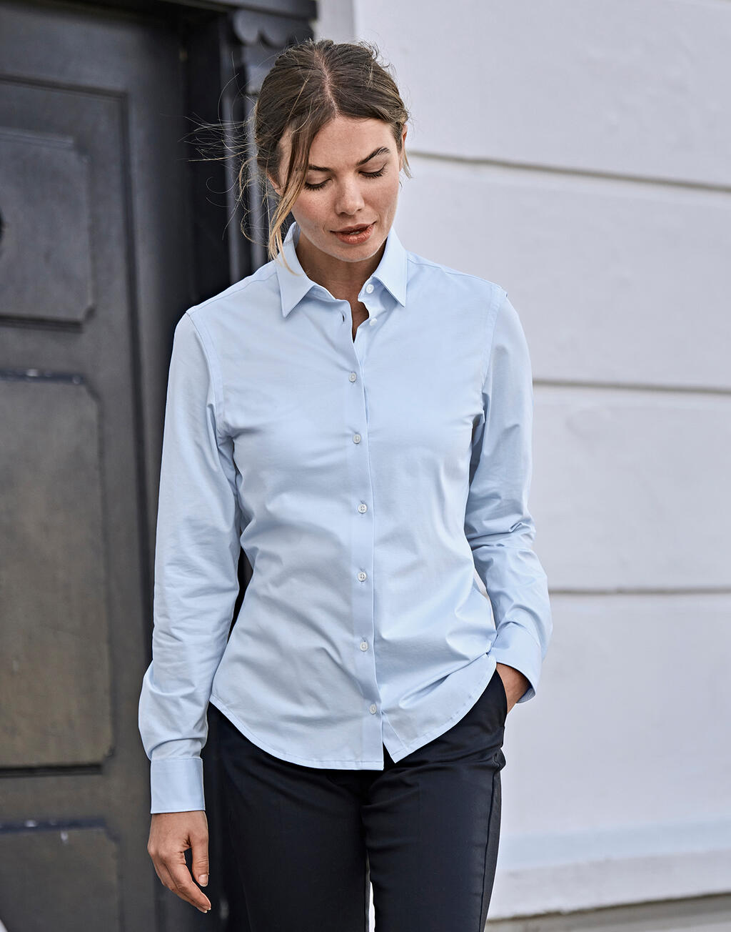 Tee Jays Camiseta ajustada Active de Mujer