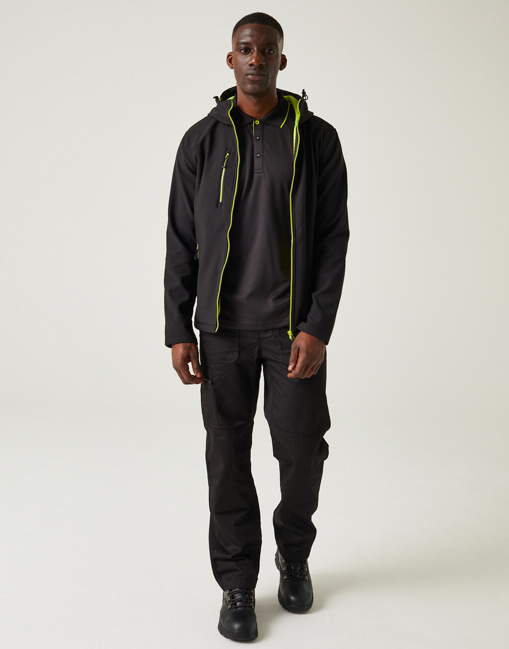 Chaqueta Softshell Navigate con capucha de 2 capas - vista 4