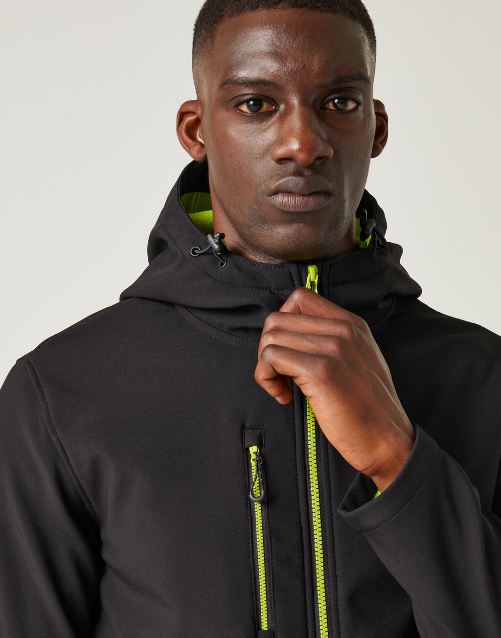 Chaqueta Softshell Navigate con capucha de 2 capas - vista 1