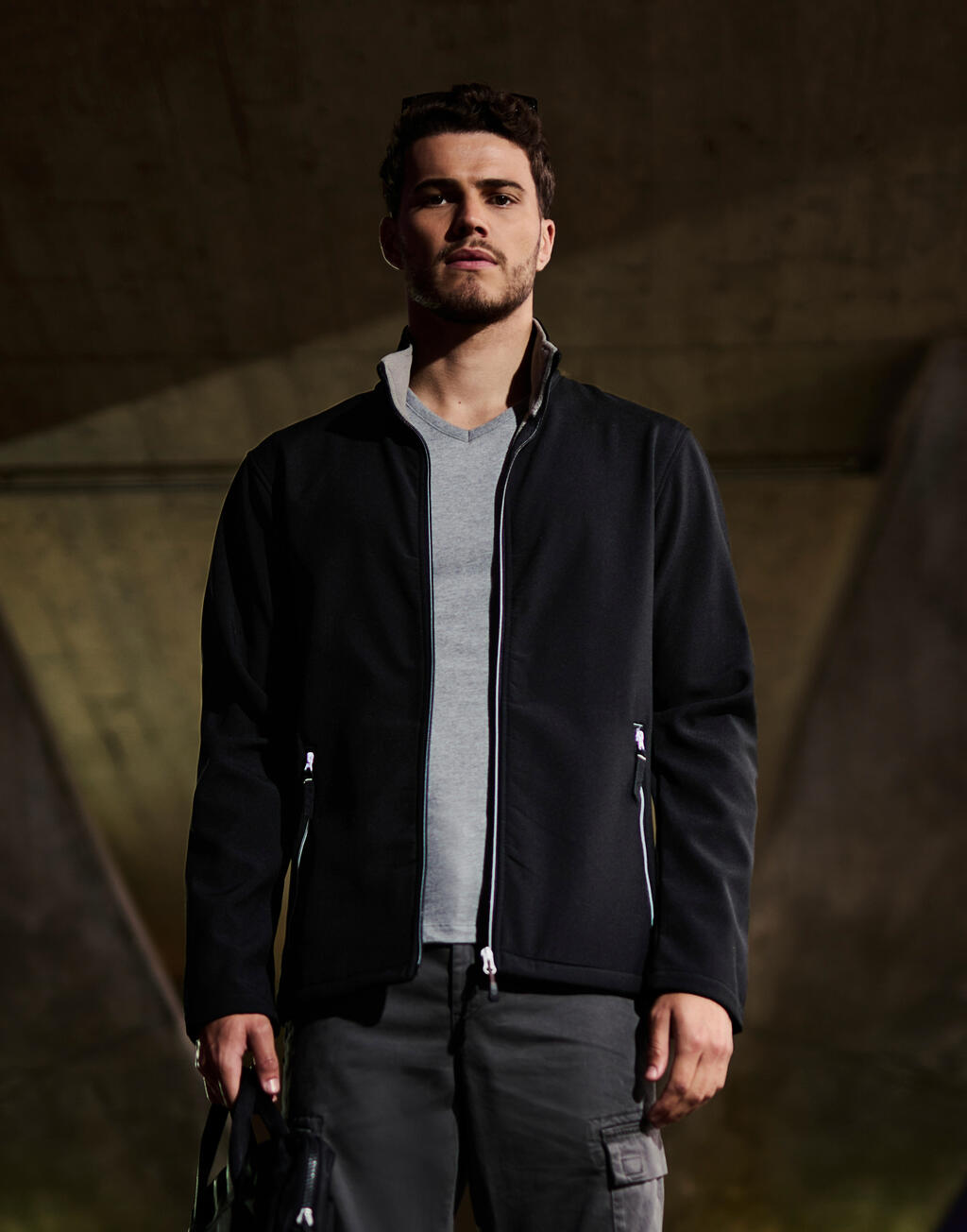 Chaqueta Softshell 2 capas Ascender - vista 1