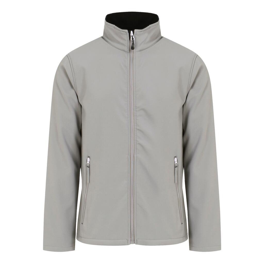 Chaqueta Softshell 2 capas Ascender Mineral Grey/Black