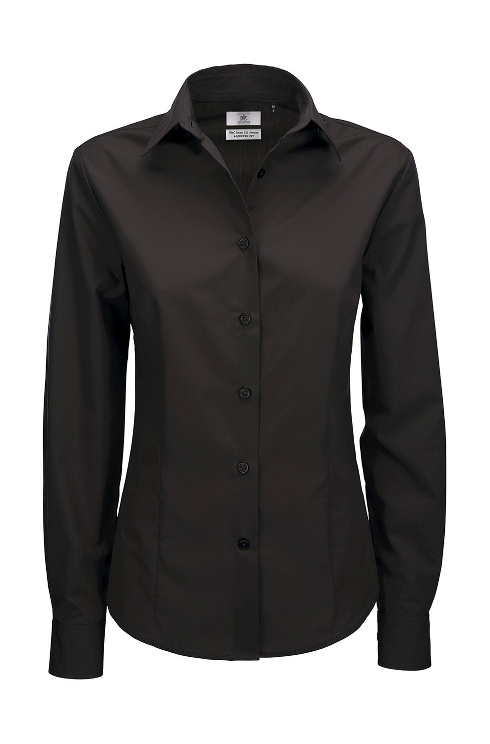 Camisa popelina Smart LSL/women Black