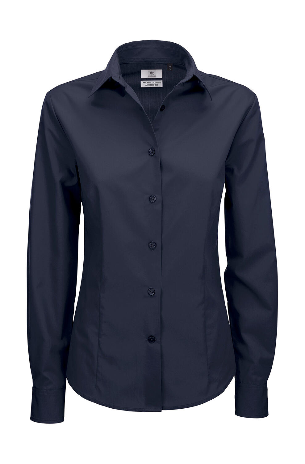 Camisa popelina Smart LSL/women Navy