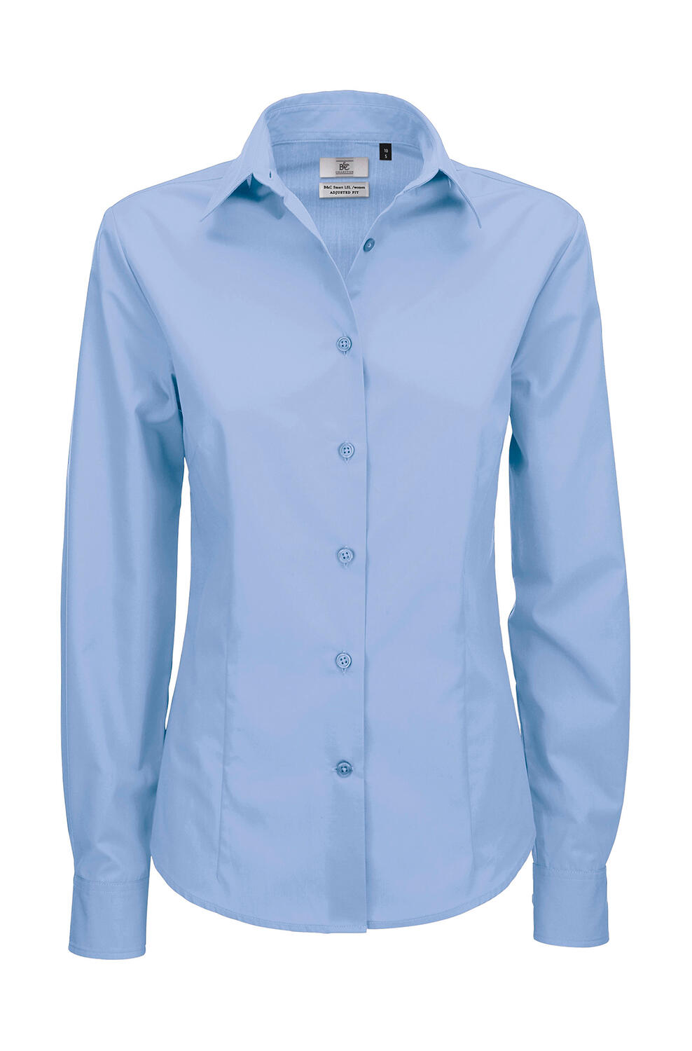 Camisa popelina Smart LSL/women Business Blue