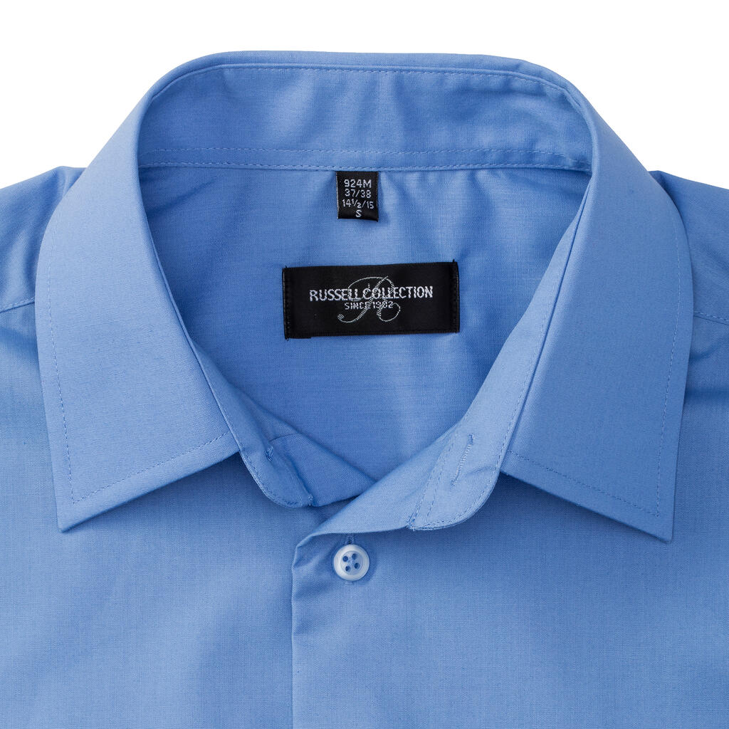  Russell Europe Camisa Popelina manga larga hombreotro