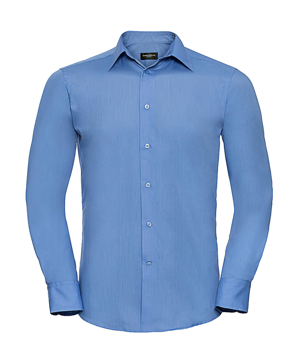 Camisa Popelina manga larga hombre Corporate Blue