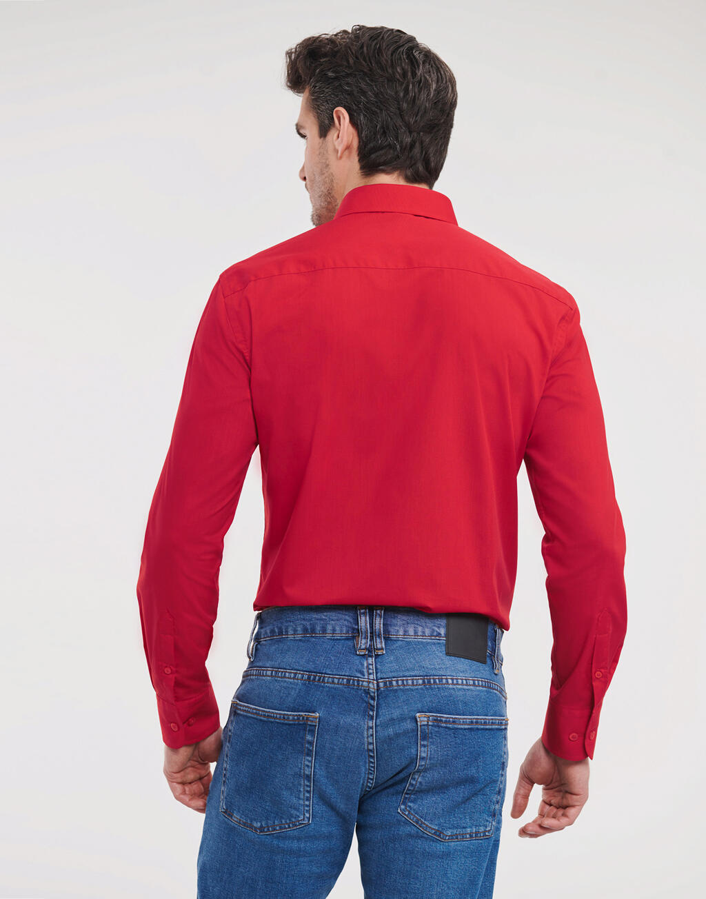  Russell Europe Camisa Popelina manga larga hombreotro