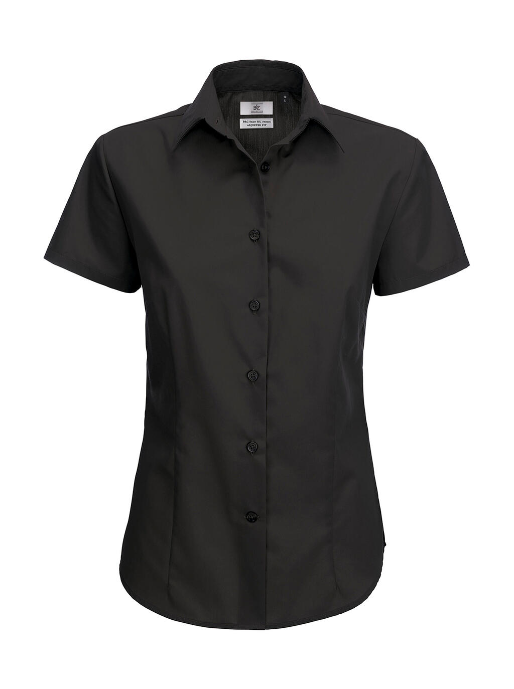 Camisa popelina Smart SSL/women Black