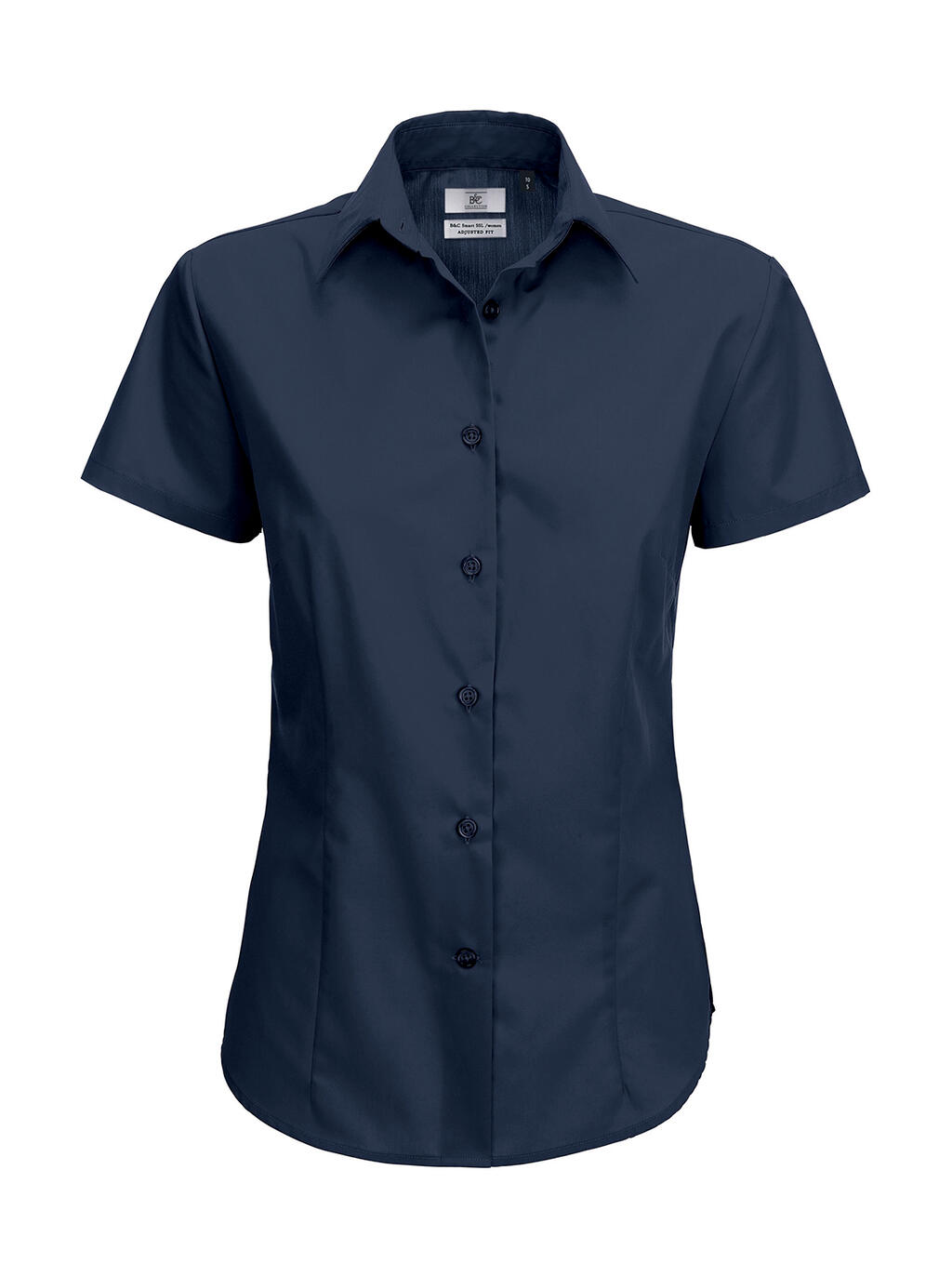 Camisa popelina Smart SSL/women Navy