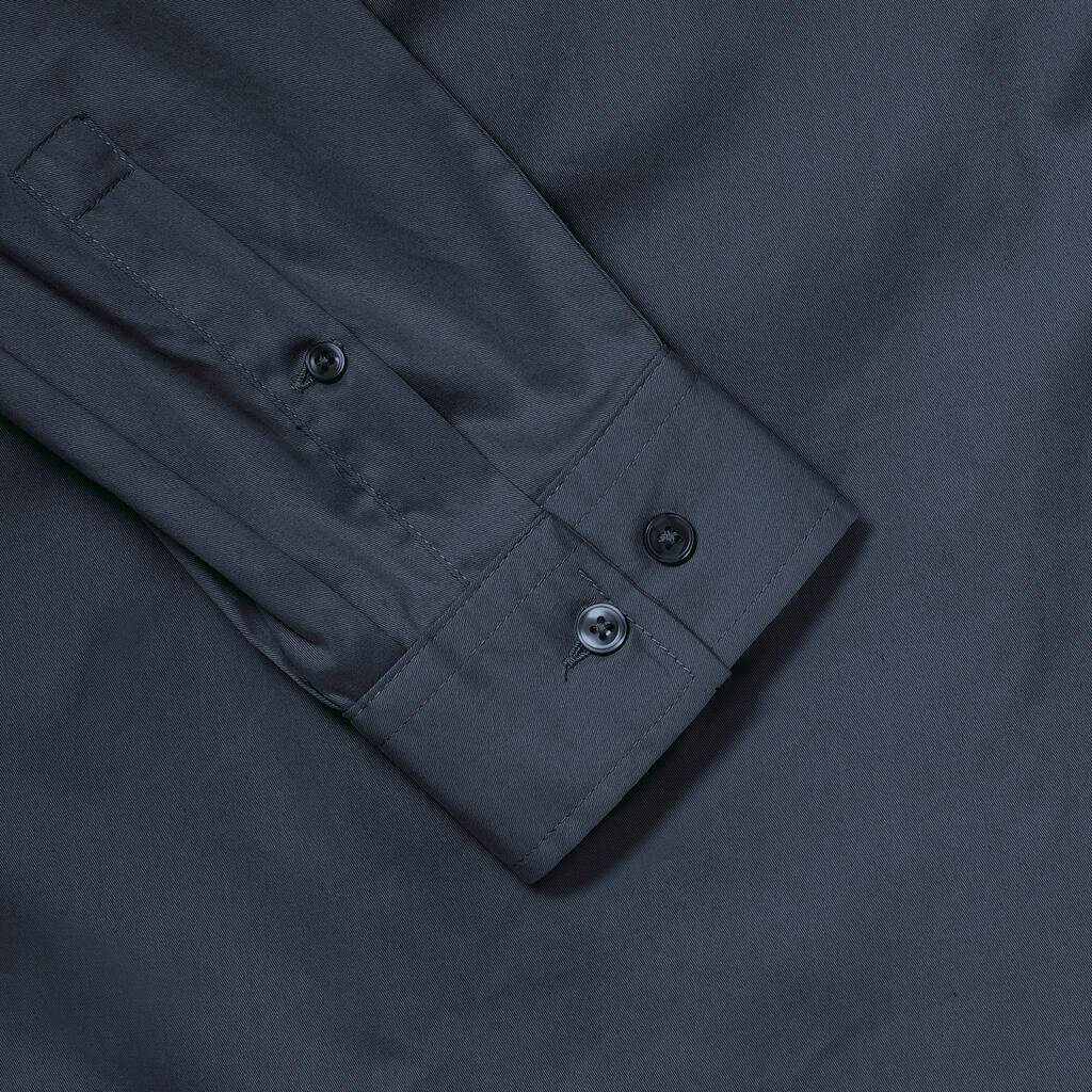  Russell Europe Camisa manga arremangada con bolsillos hombreotro