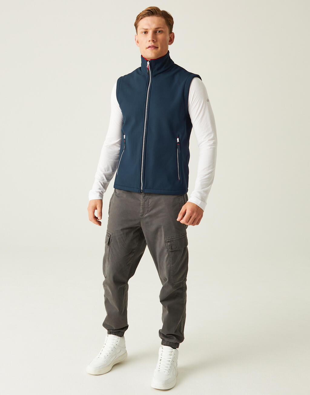 Chaleco Softshell 2 capas Ascender - vista 4