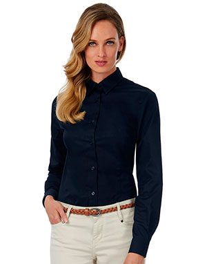 B & C Camisa sarga Sharp LSL/women Twill