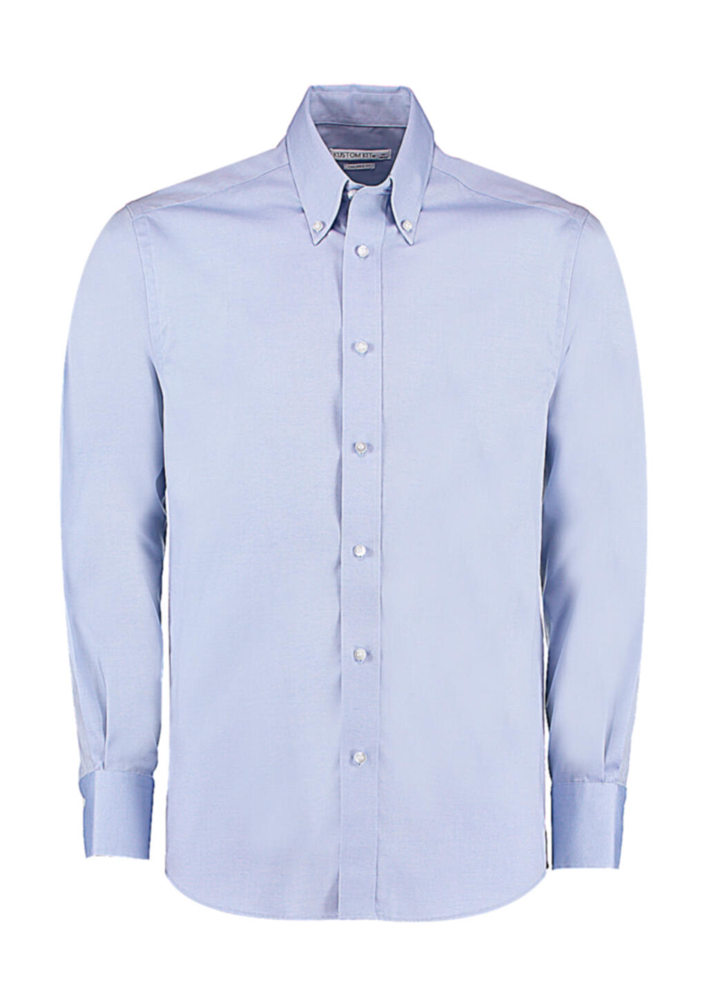 Camisa Oxford Premium entallada manga larga Light Blue