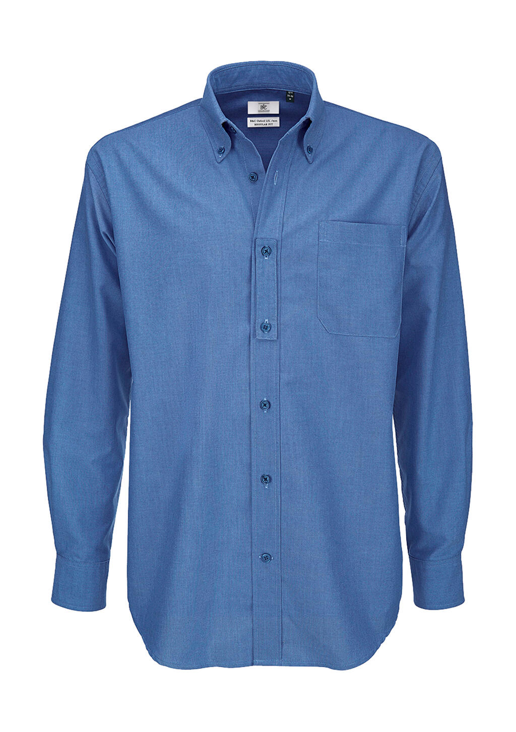 Camisa Oxford LSL/men Shirt Blue Chip