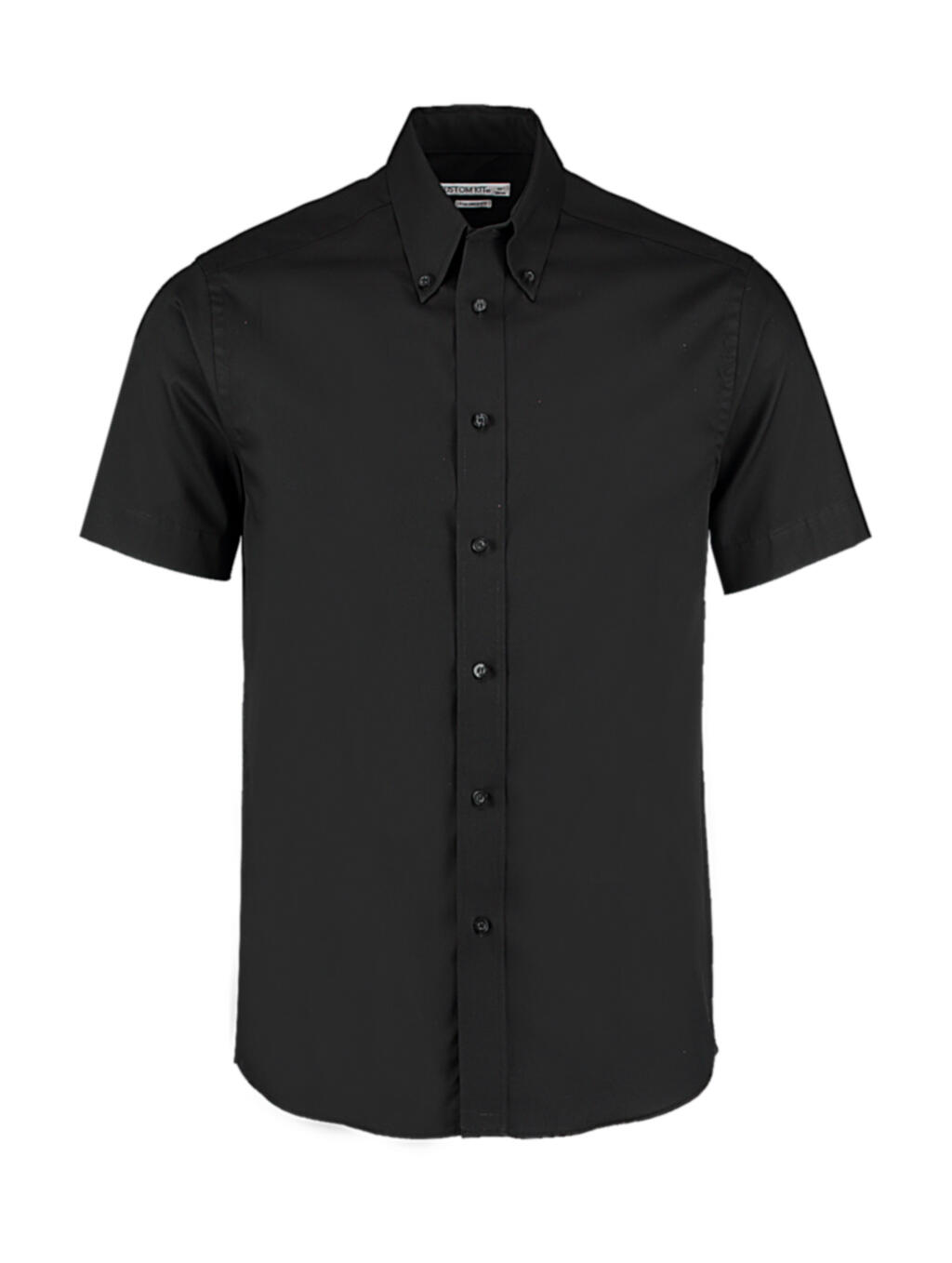 Camisa Oxford Premium entallada Black