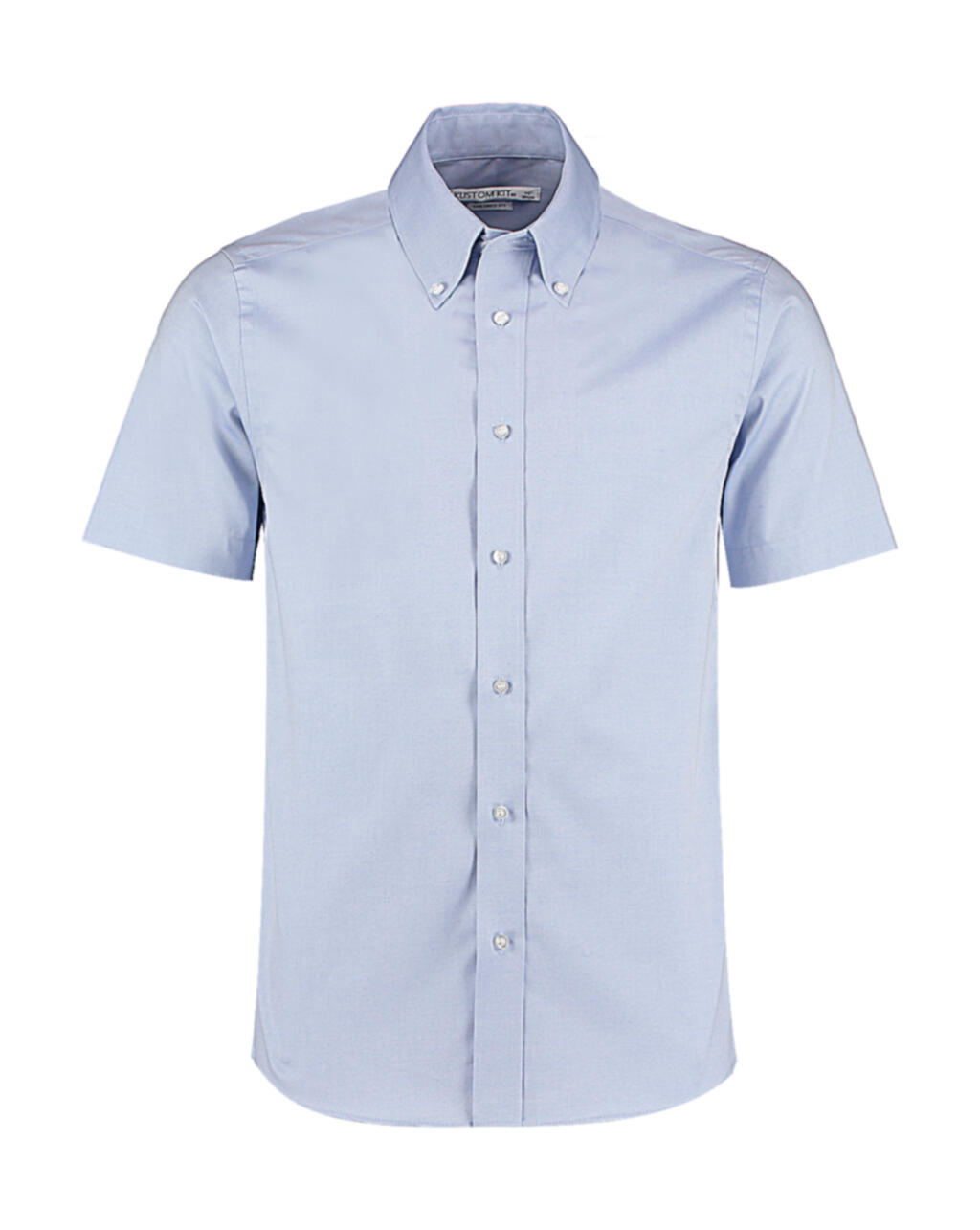 Camisa Oxford Premium entallada Light Blue