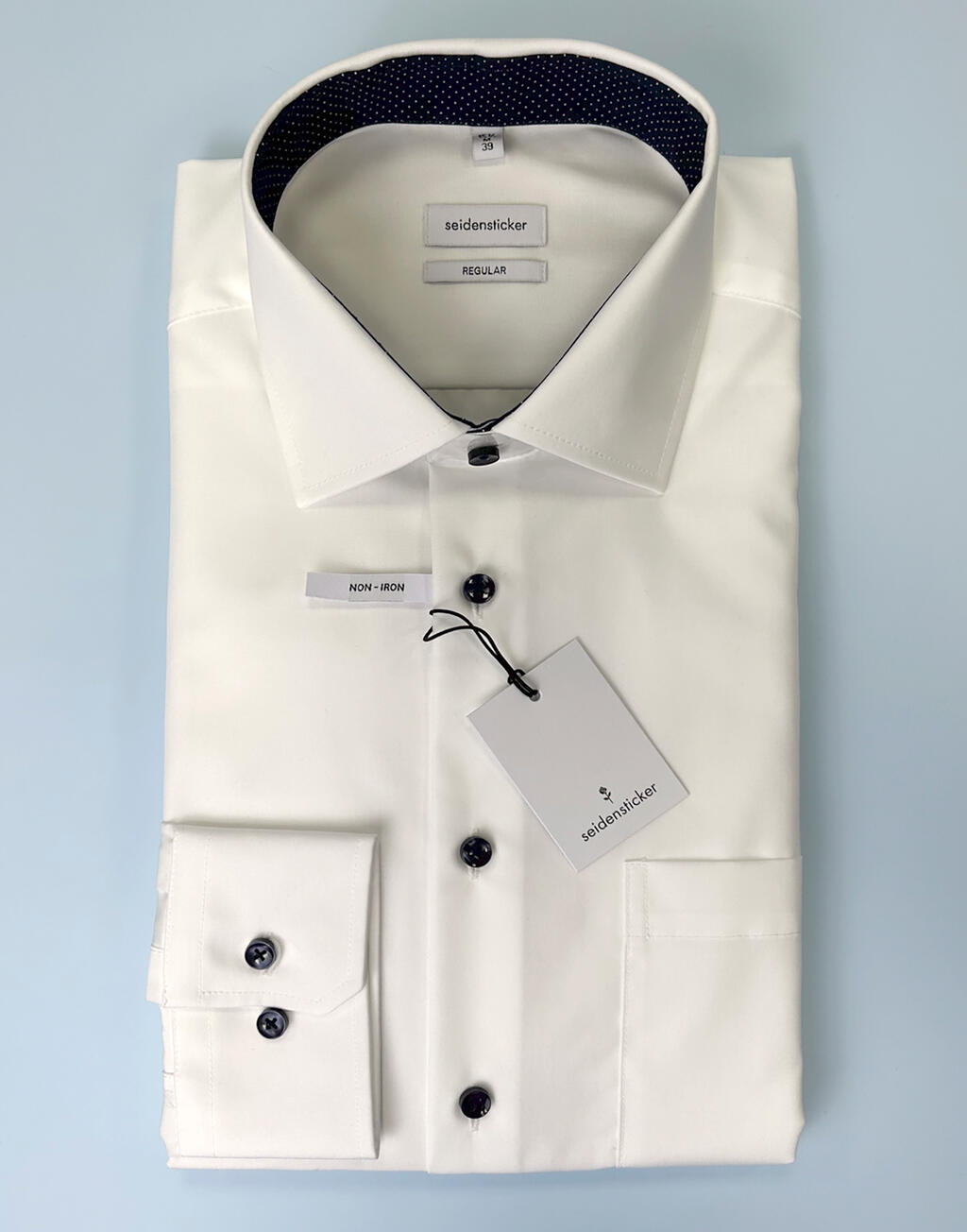  Seidensticker Camisa Business Regular Fit cuello Kent otro