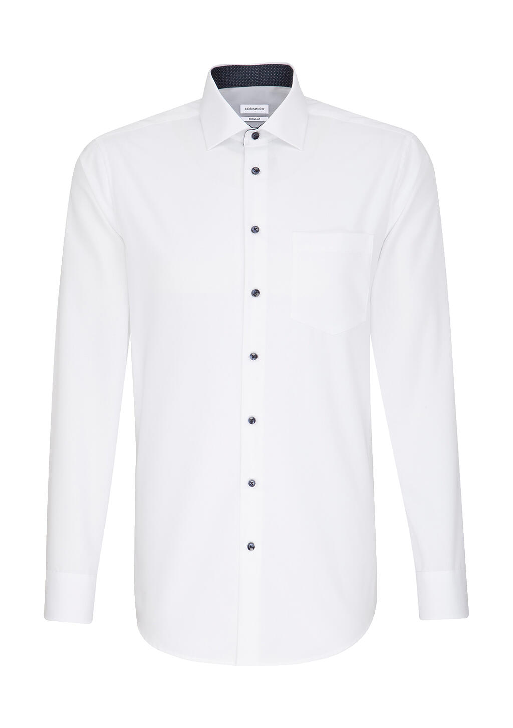 Camisa Business Regular Fit cuello Kent  White