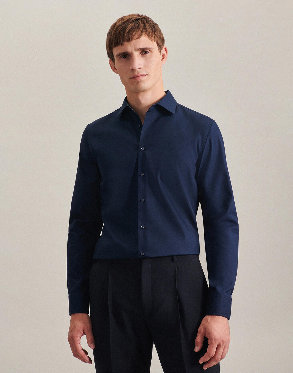  Seidensticker Camisa Business Regular Fit cuello Kent otro