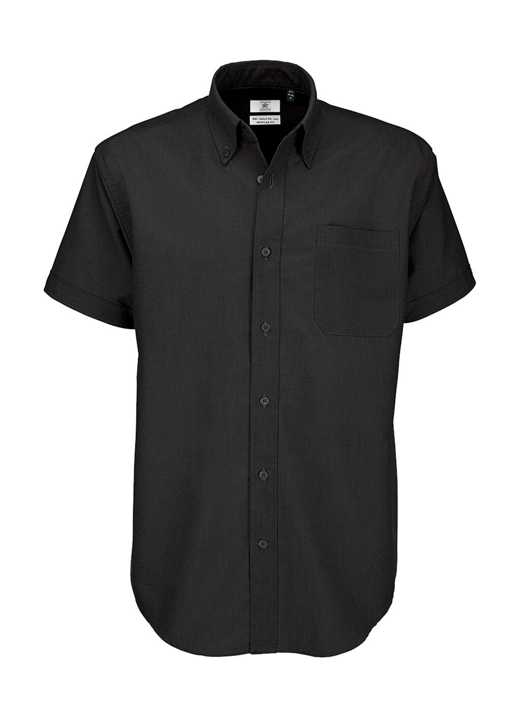 Camisa Oxford SSL/men Shirt Black