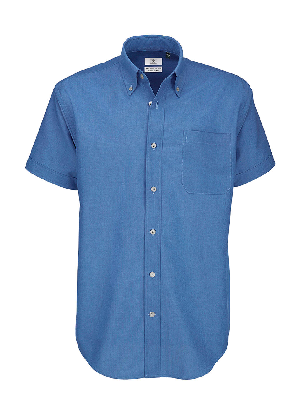 Camisa Oxford SSL/men Shirt Blue Chip