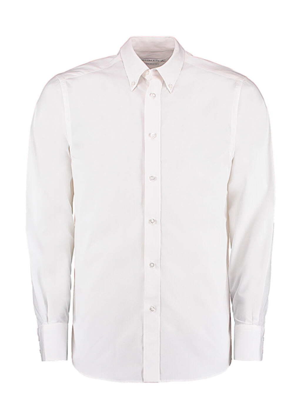 Camisa City Business manga larga White