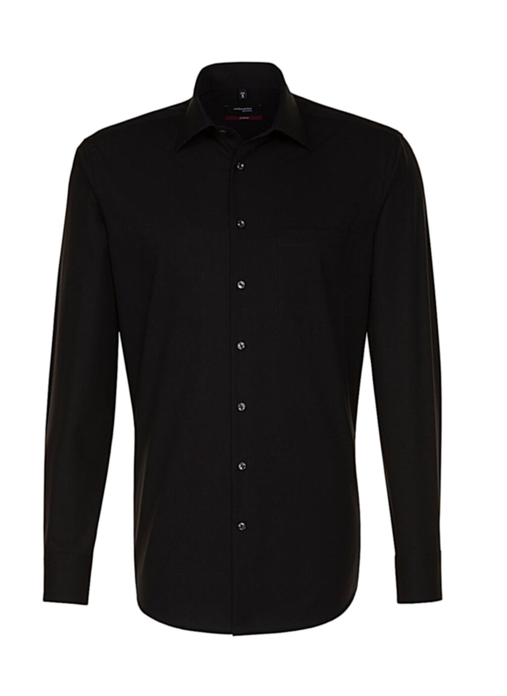 Camisa Kent corte regular manga larga hombre  Black