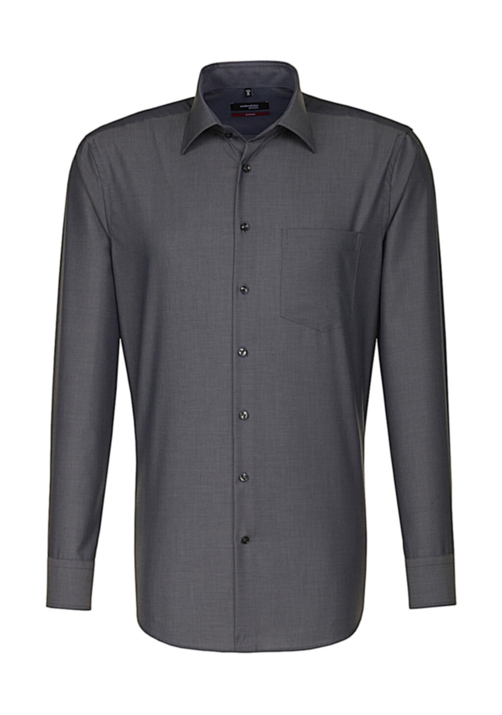 Camisa Kent corte regular manga larga hombre  Anthracite