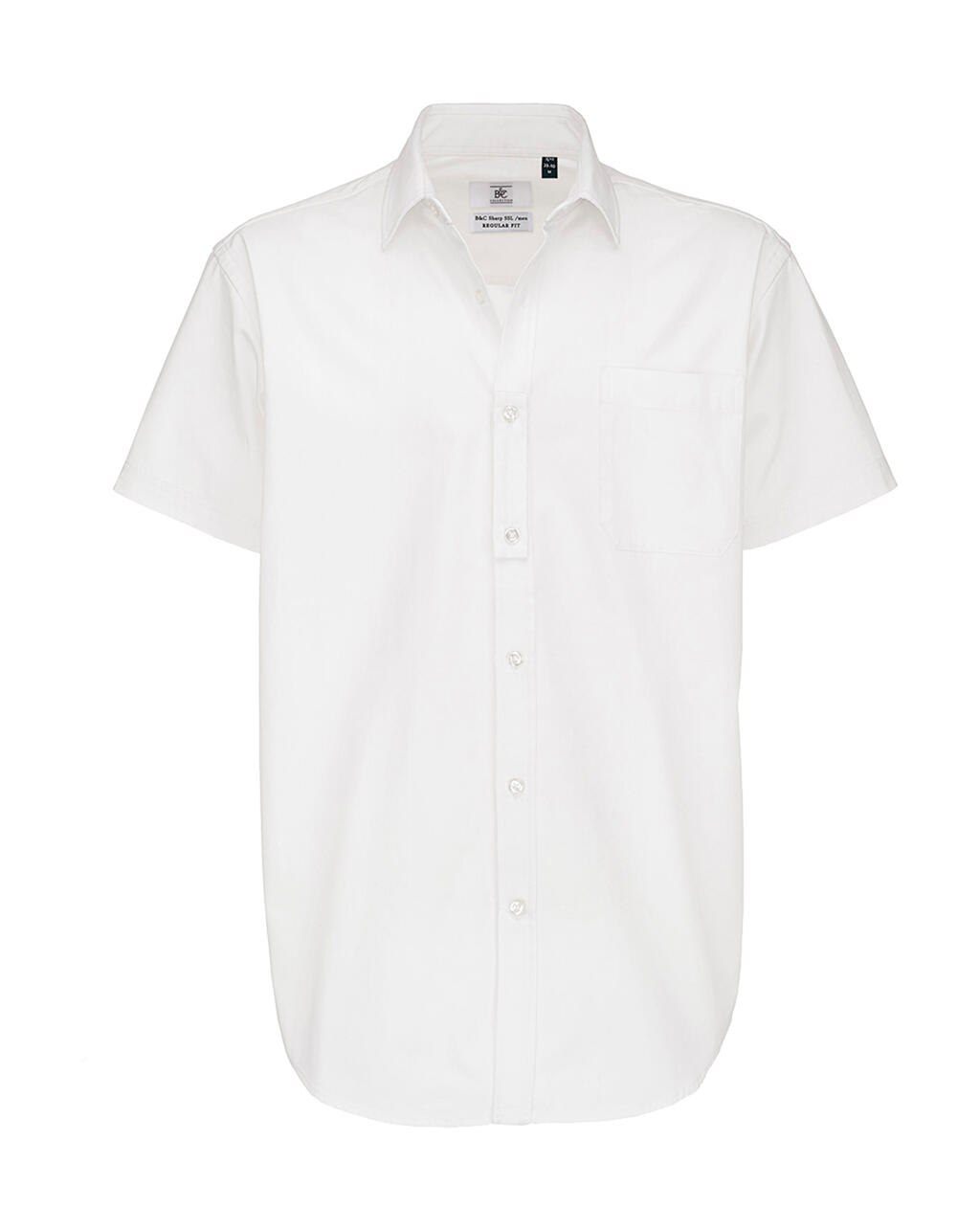 Camisa Sharp SSL/men Twill Shirt White