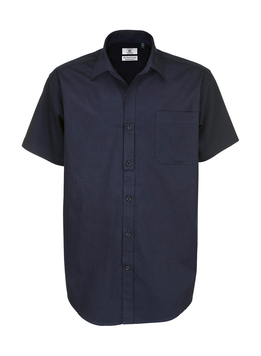 Camisa Sharp SSL/men Twill Shirt Navy