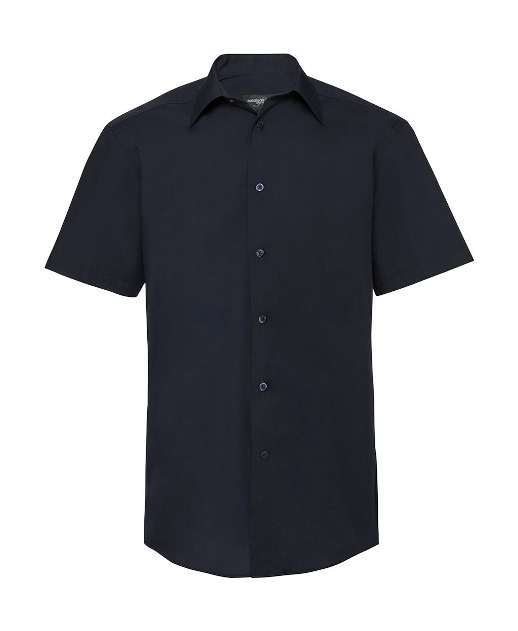 Camisa popelin manga corta hombre French Navy