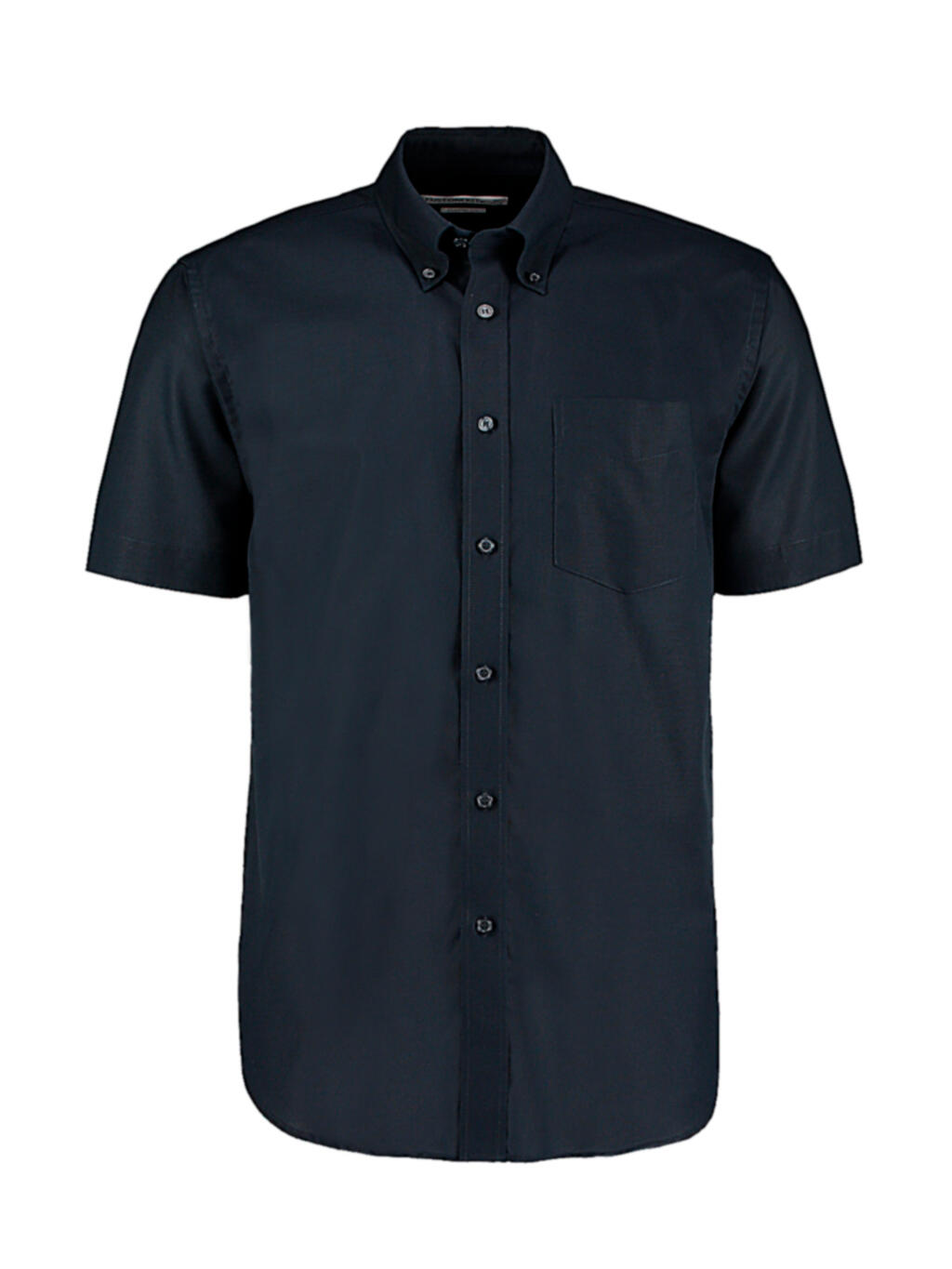 Camisa Oxford Workwear manga corta hombre French Navy