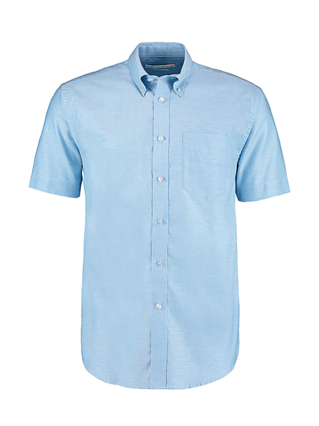 Camisa Oxford Workwear manga corta hombre Light Blue
