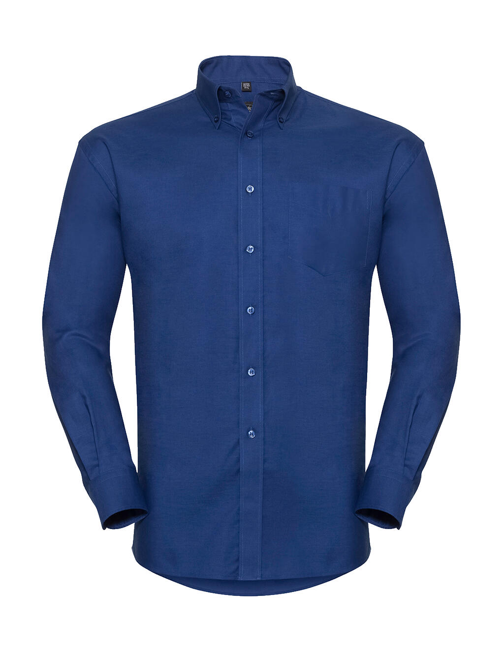 Camisa Oxford manga larga hombre Bright Royal