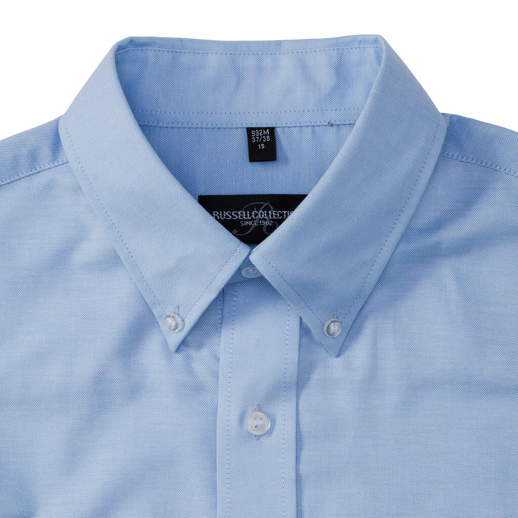  Russell Europe Camisa Oxford manga larga hombreotro