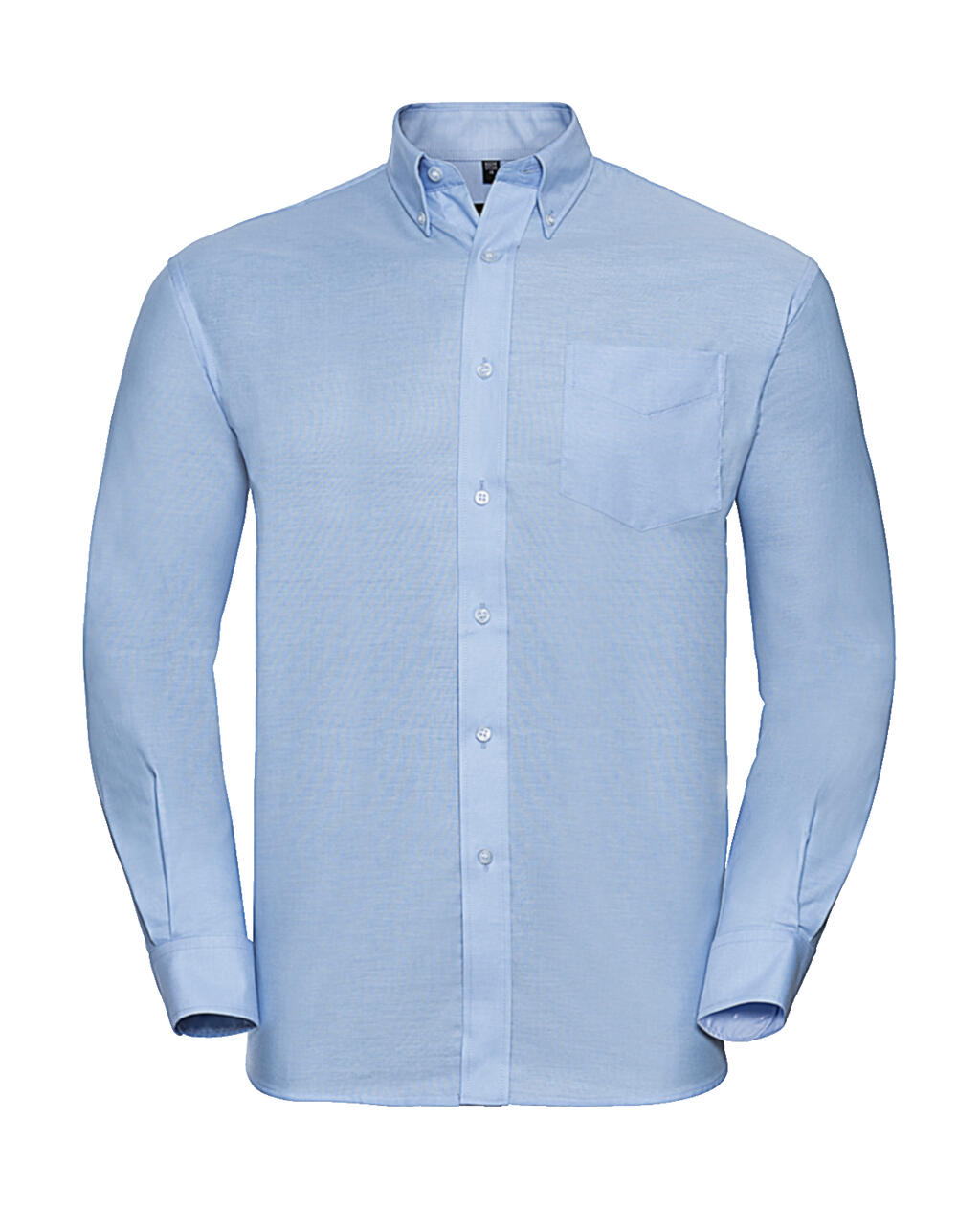 Camisa Oxford manga larga hombre Oxford Blue