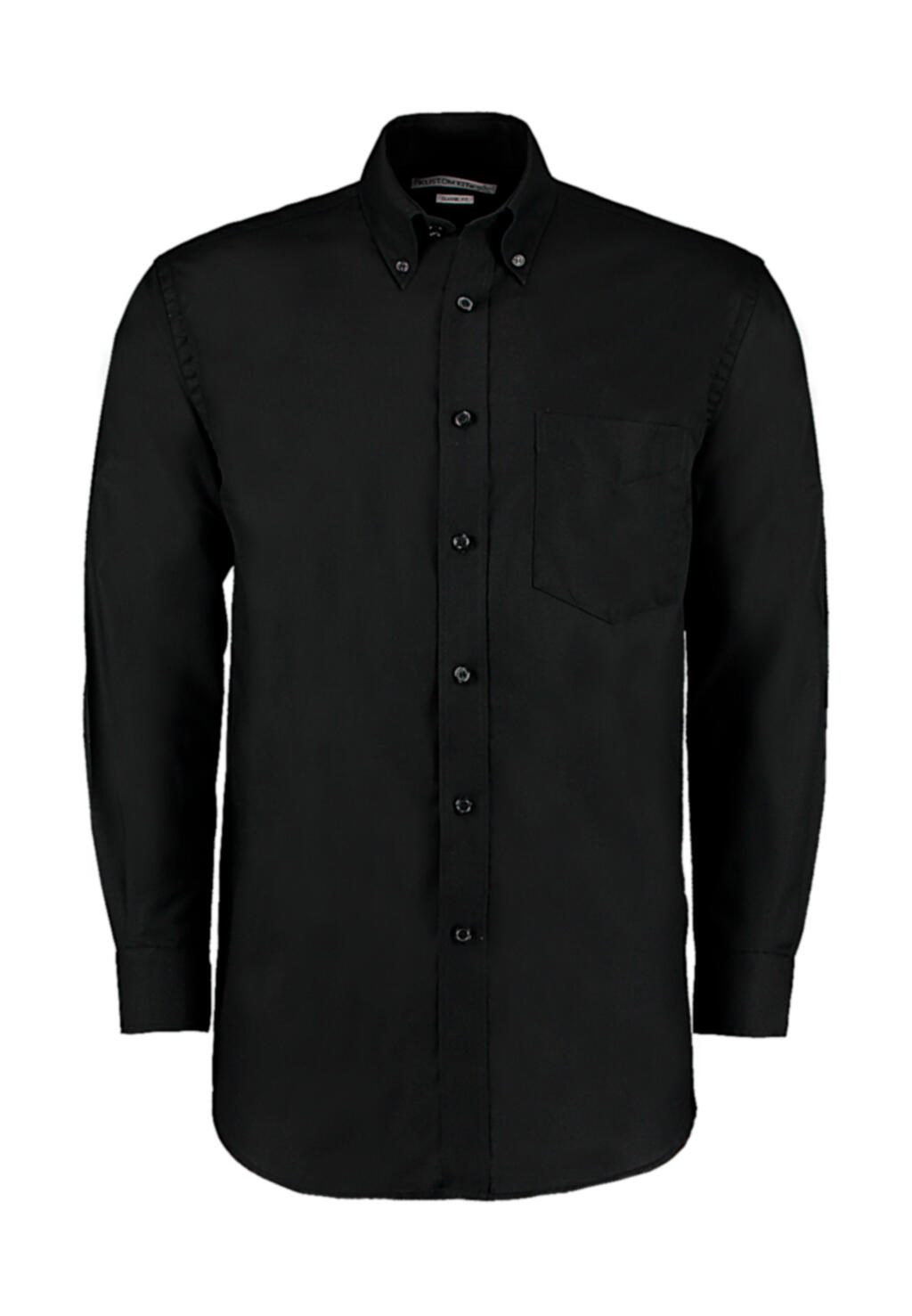 Camisa Oxford Workwear hombre Classic Fit Black