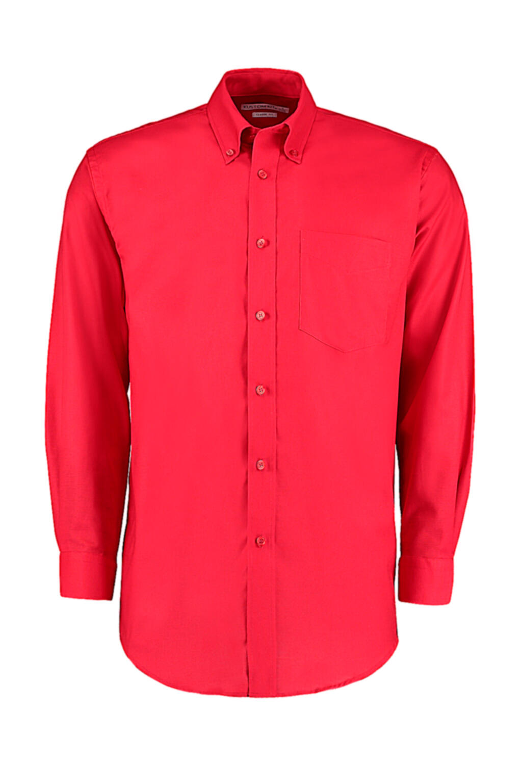 Camisa Oxford Workwear hombre Classic Fit Red