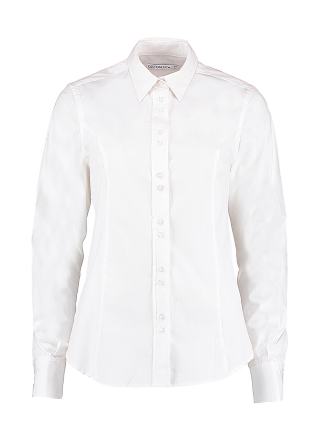 Camisa City Business mujer entallada White