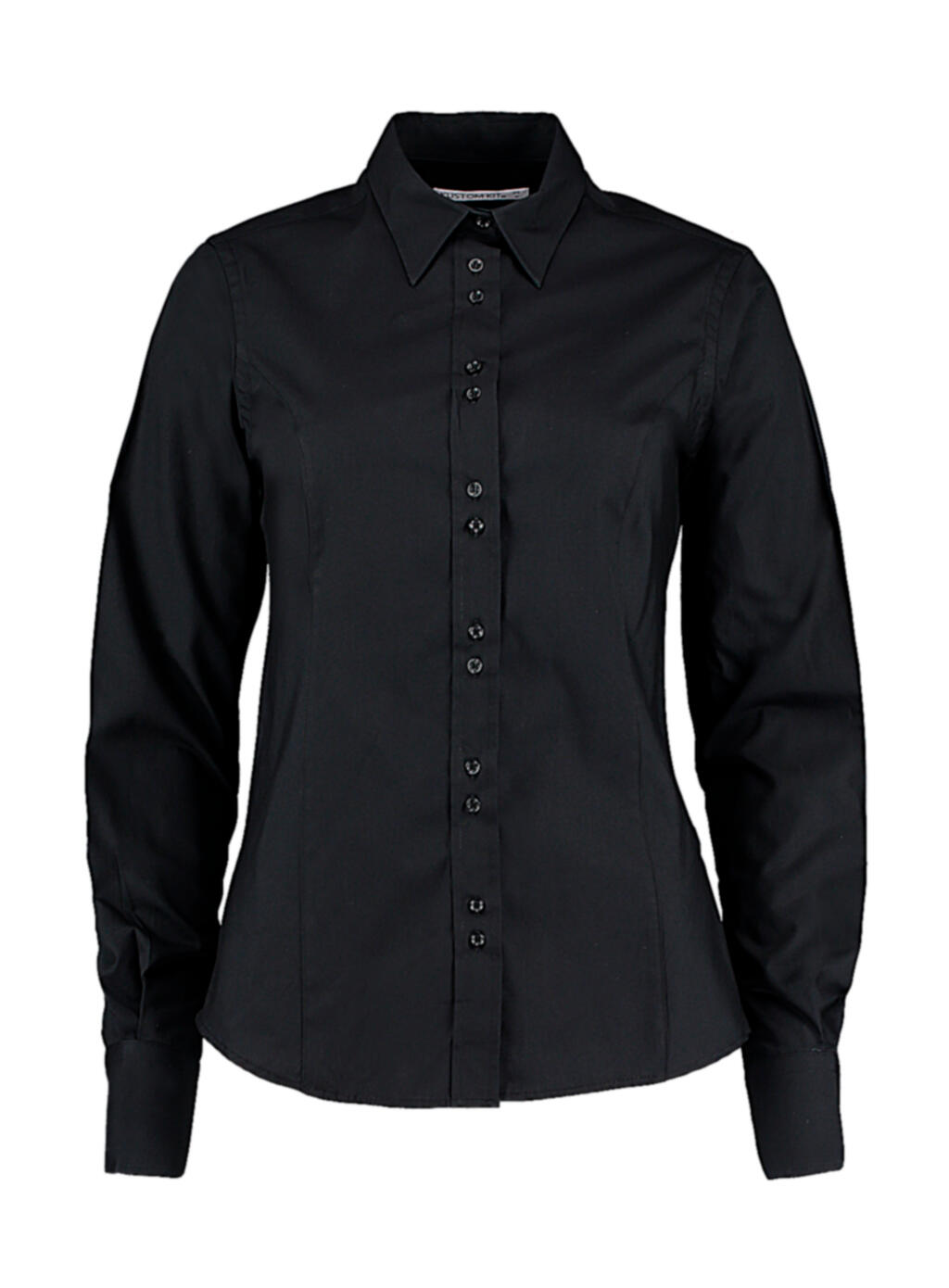 Camisa City Business mujer entallada Black