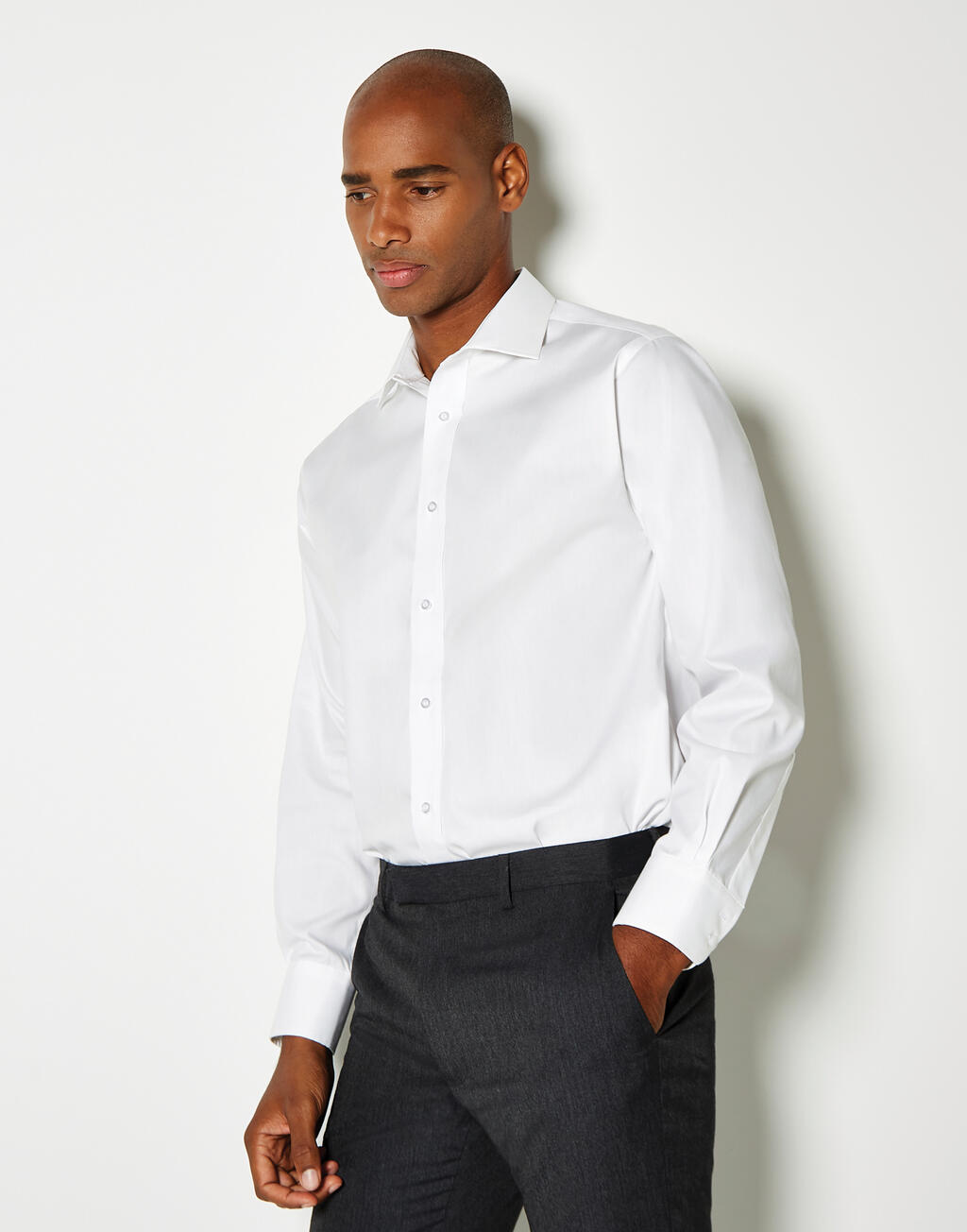  Kustom Kit Camisa Oxford Premium hombre Classic Fitotro