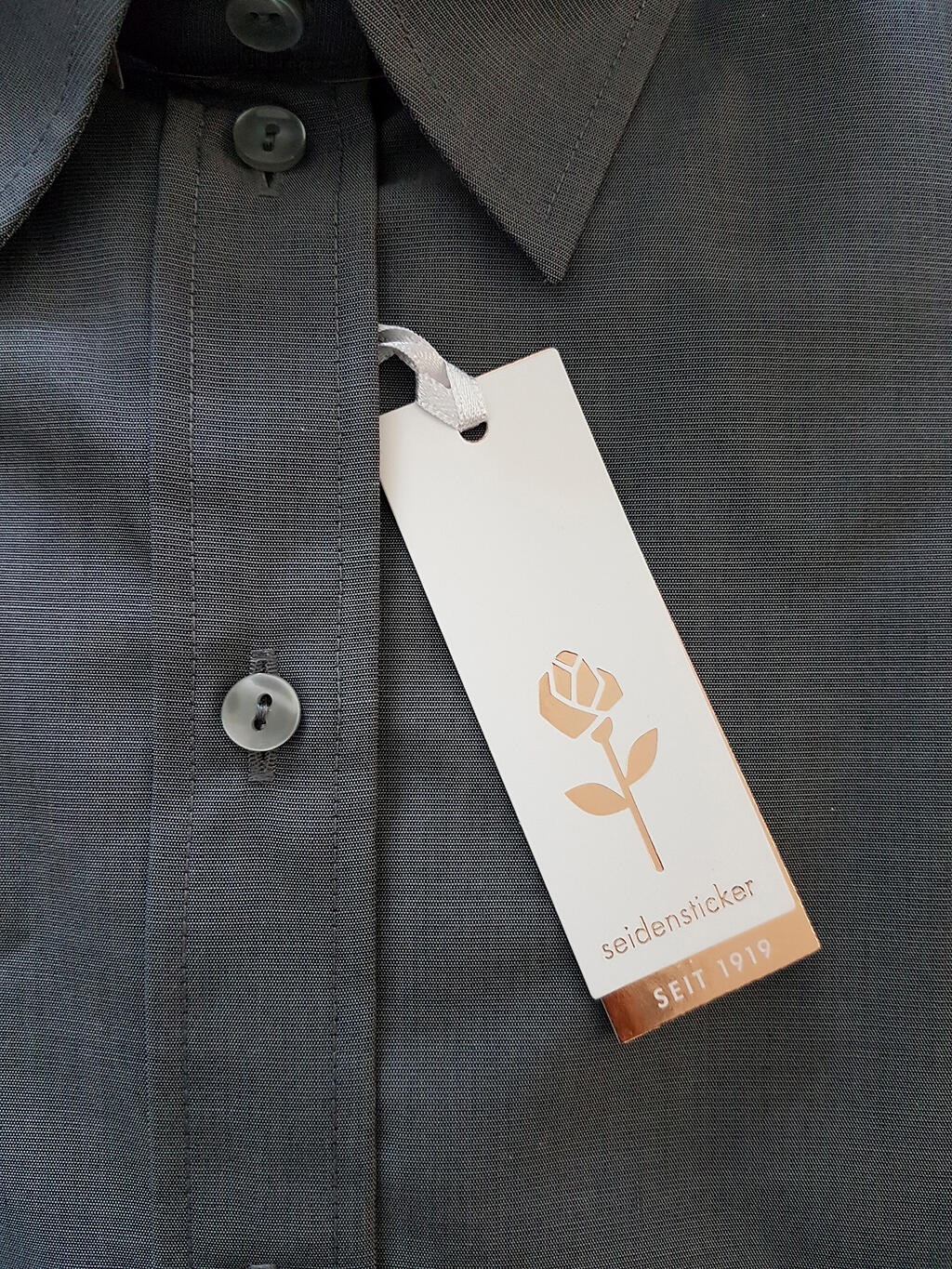  Seidensticker Camisa Kent corte regular manga larga mujer otro