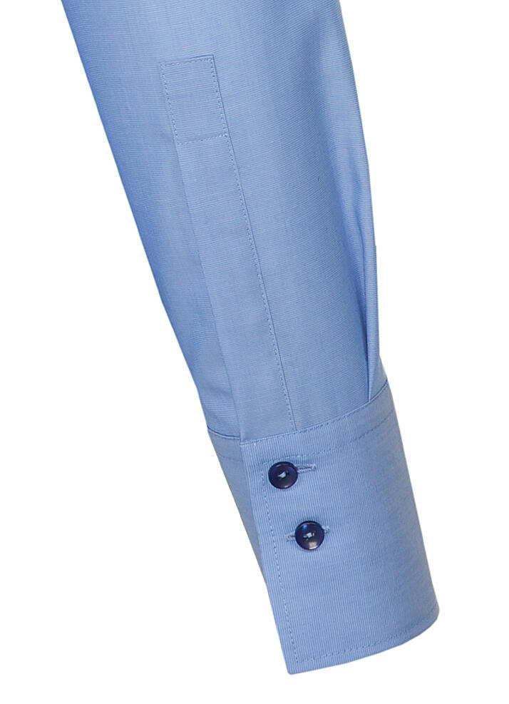  Seidensticker Camisa Kent corte regular manga larga mujer otro