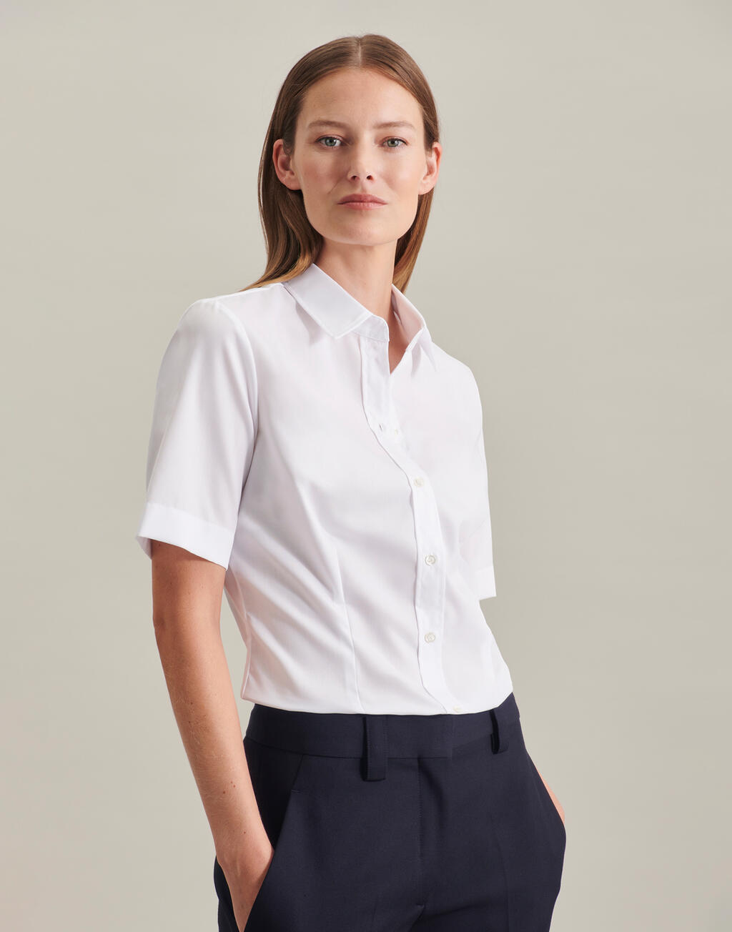 Blusa Seidensticker Regular Fit 1/2 Kent Women