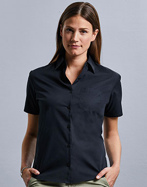 Russell Europe Camisa popelin mujer